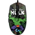Marvel Classic Comics Hulk Fighter Vintage G203 Prodigy RGB Wired Gaming Mouse Skin