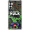 Marvel Classic Comics Hulk Fighter Vintage Gabb Phone 4 Clear Case