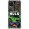 Marvel Classic Comics Hulk Fighter Vintage Galaxy A12 Clear Case