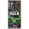 Marvel Classic Comics Hulk Fighter Vintage Galaxy A13 5G Clear Case