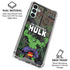 Marvel Classic Comics Hulk Fighter Vintage Galaxy A13 5G Clear Case
