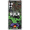 Marvel Classic Comics Hulk Fighter Vintage Galaxy A14 5G Clear Case