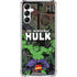 Marvel Classic Comics Hulk Fighter Vintage Galaxy A14 5G Clear Case