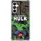 Marvel Classic Comics Hulk Fighter Vintage Galaxy A16 5G Clear Case