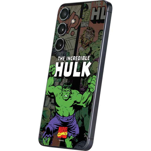 Marvel Classic Comics Hulk Fighter Vintage Galaxy A16 5G Skin
