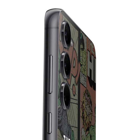 Marvel Classic Comics Hulk Fighter Vintage Galaxy A16 5G Skin