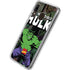 Marvel Classic Comics Hulk Fighter Vintage Galaxy A20 Clear Case