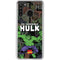 Marvel Classic Comics Hulk Fighter Vintage Galaxy A21 Clear Case