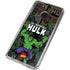 Marvel Classic Comics Hulk Fighter Vintage Galaxy A21 Clear Case