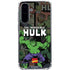 Marvel Classic Comics Hulk Fighter Vintage Galaxy A36 5G Clear Case