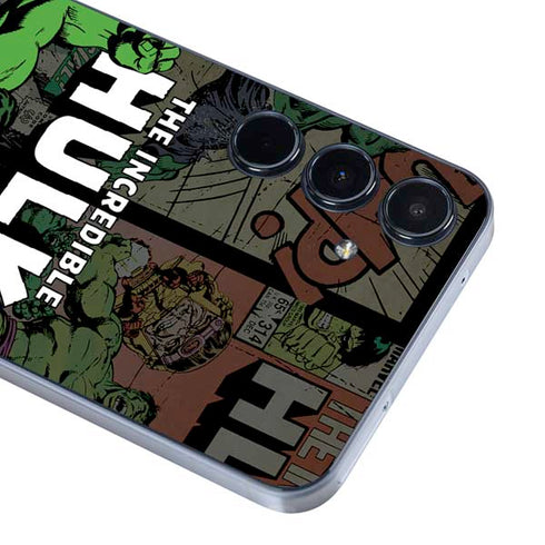 Marvel Classic Comics Hulk Fighter Vintage Galaxy A36 5G Skin
