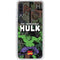 Marvel Classic Comics Hulk Fighter Vintage Galaxy A50 Clear Case