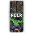 Marvel Classic Comics Hulk Fighter Vintage Galaxy A50 Clear Case