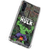Marvel Classic Comics Hulk Fighter Vintage Galaxy A54 5G Clear Case