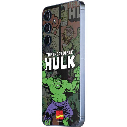 Marvel Classic Comics Hulk Fighter Vintage Galaxy A55 5G Skin