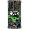 Marvel Classic Comics Hulk Fighter Vintage Galaxy A72 5G Clear Case