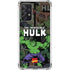 Marvel Classic Comics Hulk Fighter Vintage Galaxy A72 5G Clear Case