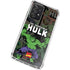 Marvel Classic Comics Hulk Fighter Vintage Galaxy A72 5G Clear Case