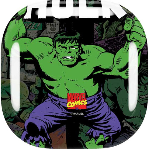Marvel Classic Comics Hulk Fighter Vintage Galaxy Buds Live Skin