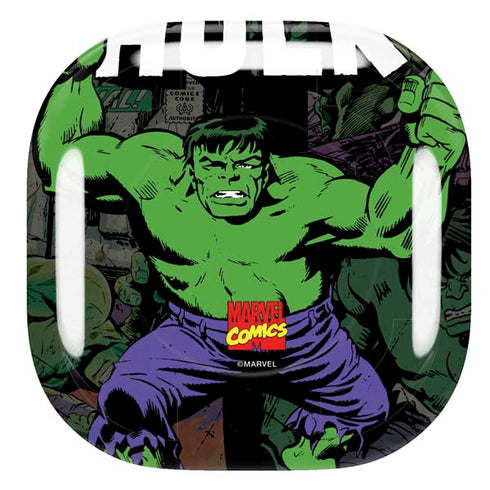 Marvel Classic Comics Hulk Fighter Vintage Galaxy Buds Live Skin