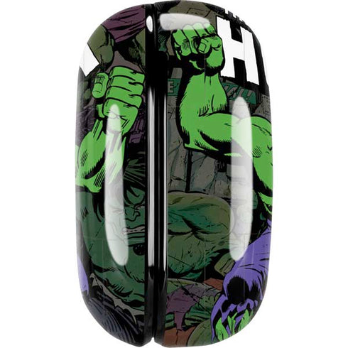 Marvel Classic Comics Hulk Fighter Vintage Galaxy Buds Live Skin