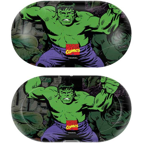 Marvel Classic Comics Hulk Fighter Vintage Galaxy Buds Plus Skin