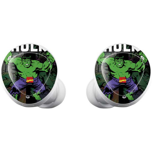 Marvel Classic Comics Hulk Fighter Vintage Galaxy Buds Plus Skin