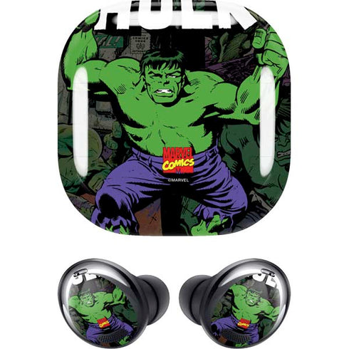 Marvel Classic Comics Hulk Fighter Vintage Galaxy Buds Pro Skin