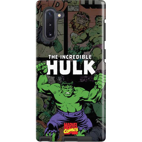 Marvel Classic Comics Hulk Fighter Vintage Galaxy Cases