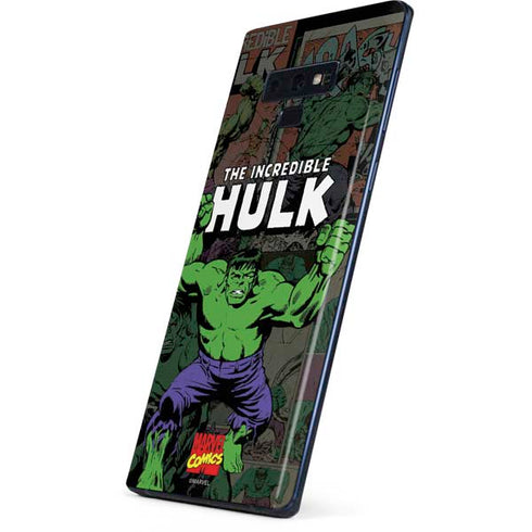 Marvel Classic Comics Hulk Fighter Vintage Galaxy Note 9 Skin