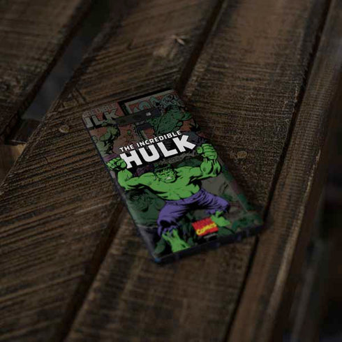 Marvel Classic Comics Hulk Fighter Vintage Galaxy Note 9 Skin