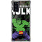 Marvel Classic Comics Hulk Fighter Vintage Galaxy Note20 5G Clear Case
