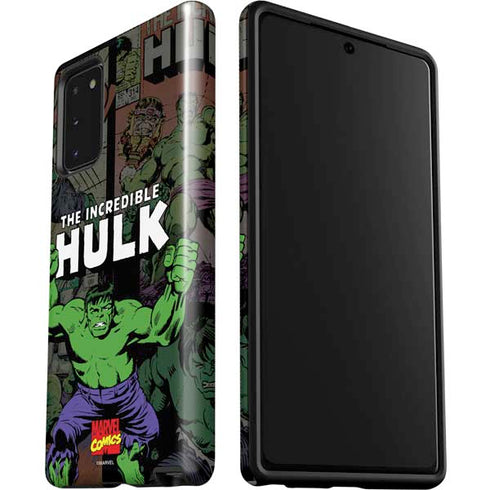 Marvel Classic Comics Hulk Fighter Vintage Galaxy Note20 5G Pro Case