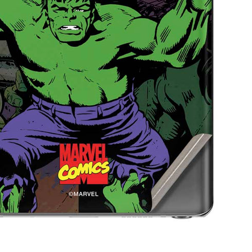 Marvel Classic Comics Hulk Fighter Vintage Galaxy Note20 5G Skin