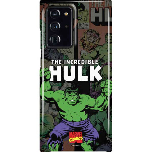 Marvel Classic Comics Hulk Fighter Vintage Galaxy Cases