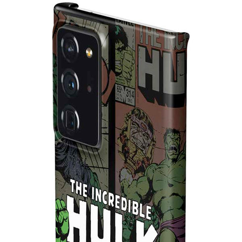 Marvel Classic Comics Hulk Fighter Vintage Galaxy Note20 Ultra 5G Lite Case