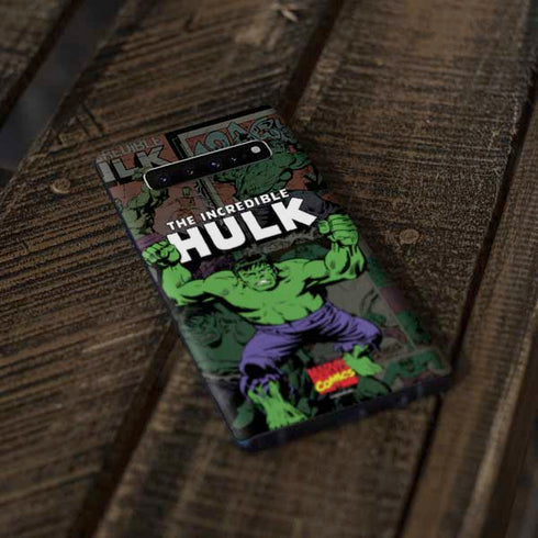 Marvel Classic Comics Hulk Fighter Vintage Galaxy S10 Skin