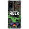 Marvel Classic Comics Hulk Fighter Vintage Galaxy S20 FE Clear Case