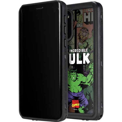 Marvel Classic Comics Hulk Fighter Vintage Galaxy S20 Plus Waterproof Case