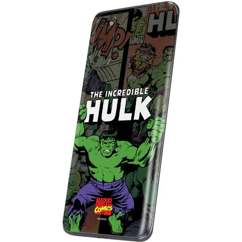 Marvel Classic Comics Hulk Fighter Vintage Galaxy S20 Skin