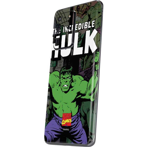 Marvel Classic Comics Hulk Fighter Vintage Galaxy S20 Ultra 5G Skin