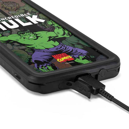 Marvel Classic Comics Hulk Fighter Vintage Galaxy S20 Waterproof Case