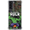 Marvel Classic Comics Hulk Fighter Vintage Galaxy S21 5G Clear Case