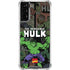 Marvel Classic Comics Hulk Fighter Vintage Galaxy S21 FE Clear Case