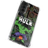 Marvel Classic Comics Hulk Fighter Vintage Galaxy S21 FE Clear Case