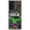 Marvel Classic Comics Hulk Fighter Vintage Galaxy S21 Ultra 5G Clear Case