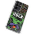 Marvel Classic Comics Hulk Fighter Vintage Galaxy S21 Ultra 5G Clear Case