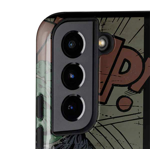 Marvel Classic Comics Hulk Fighter Vintage Galaxy S22 Plus Pro Case