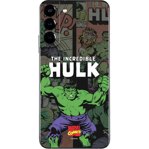 Marvel Classic Comics Hulk Fighter Vintage Galaxy S22 Plus Skin