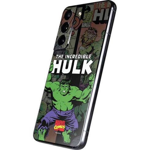 Marvel Classic Comics Hulk Fighter Vintage Galaxy S22 Plus Skin